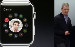 Apple Watch sẽ bán ra vào ngày 24.4, pin dùng được cả ngày