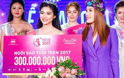 Nữ sinh 'đốn tim dân mạng' đăng quang Miss Teen 2017