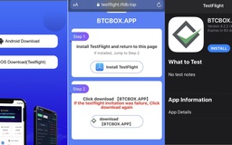 Nền tảng TestFlight của Apple bị lợi dụng phân phối ứng dụng độc hại