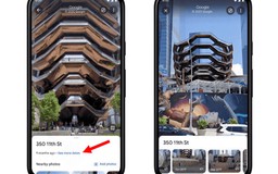 Google Street View bổ sung tính năng và thiết bị mới