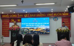 Doanh nghiệp khoa học và công nghệ quan tâm quyền sở hữu trí tuệ