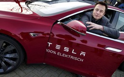 Tỉ phú Elon Musk nói Tesla có giá hơn Apple