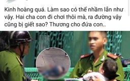 Sốc vì người cha đang chơi với con bị đâm chết do hiểu lầm bắt cóc trẻ em