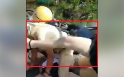 Hai người say xỉn chống đối CSGT ở Bạc Liêu: Đạp xe, đánh và chửi CSGT