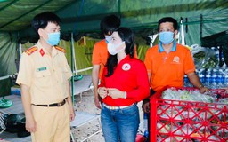 Thêm 500 tô bún cho lực lượng tuyến đầu chống dịch Covid-19