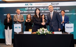 AKYN ký hợp tác với Tập đoàn khách sạn hàng đầu thế giới mang Courtyard by Marriott đến Quy Nhơn
