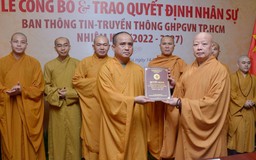 Thượng tọa Thích Tâm Hải làm Trưởng ban Thông tin - Truyền thông GHPGVN TP.HCM