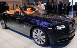 Rolls-Royce Dawn chính thức ra mắt tại Frankfurt Motor Show 2015