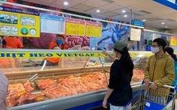Siêu thị Co.op Mart giảm giá thịt heo đến 25%