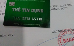 Giả mạo ngân hàng lừa đảo mở thẻ tín dụng chiếm đoạt tiền