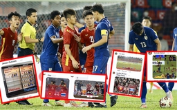 Fan U.23 Việt Nam và Thái Lan 'khẩu chiến' dữ dội trước trận chung kết