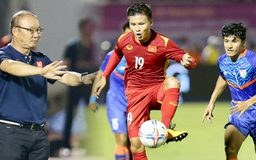 Tuyển Việt Nam thắng Ấn Độ 3-0, ông Park chốt phương án bất ngờ cho AFF Cup