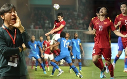 Tuyển Việt Nam và Thái Lan cần coi chừng Indonesia của HLV Shin Tae-yong