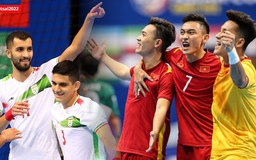 Tuyển Việt Nam buộc nhất bảng để tránh đội futsal hàng đầu thế giới