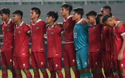 U.17 Indonesia thắng trận với tỷ số không tưởng ở giải châu Á