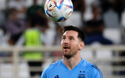Messi bất ngờ vắng mặt trước cơn sốt của tuyển Argentina ở World Cup 2022