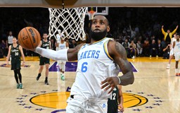 LeBron James thiết lập cột mốc 'khủng', sắp bắt kịp huyền thoại Michael Jordan