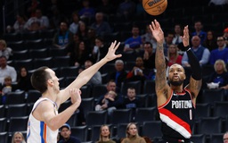 Damian Lillard trở thành người ghi điểm nhiều nhất mọi thời đại cho Portland Trail Blazers