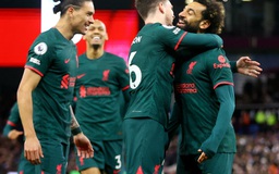 Liverpool thắng đậm trong ngày đầu trở lại Ngoại hạng Anh