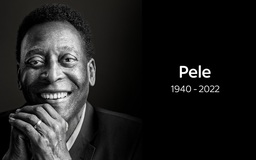 'Vua bóng đá' Pele qua đời, Chủ tịch VFF chia buồn với Brazil