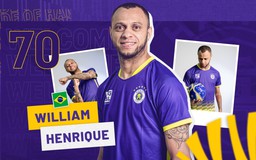Đương kim vô địch V-League CLB Hà Nội đón ngoại binh người Brazil
