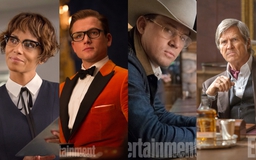 Những hình ảnh đầu tiên của dàn sao đình đám trong ‘Mật vụ Kingsman 2'