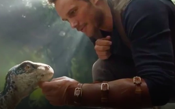 Hình ảnh đầu tiên của Chris Pratt trong ‘Jurassic World 2’