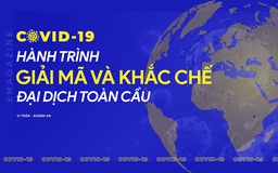 Covid-19: Hành trình giải mã và khắc chế đại dịch toàn cầu