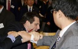 'Quan hệ đồng minh Mỹ-Hàn rất chặt chẽ' sau vụ đại sứ Mỹ bị tấn công
