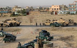 Afghanistan chiếm lại thành phố chiến lược từ tay Taliban