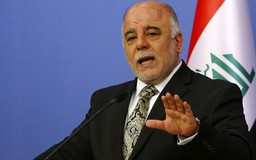 Thủ tướng Iraq tuyên bố quét sạch IS trong năm 2016