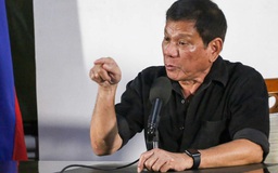 Ông Duterte sẽ không đàm phán về Biển Đông với Trung Quốc trong 2 năm