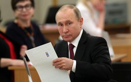 [Chùm ảnh]: Bầu cử tổng thống Nga