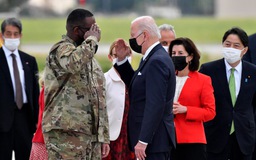 Tổng thống Biden tới Nhật Bản