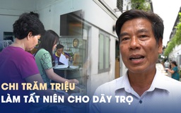 Ông chủ nuôi gà, chi hàng trăm triệu làm tất niên cho người thuê trọ