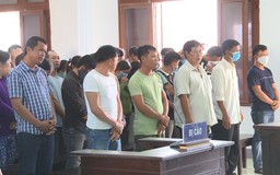 Phú Yên: 63 bị cáo tham gia đánh bạc và tổ chức đánh bạc lãnh án
