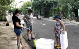 Phú Yên: Nước nhiễm mặn, thiếu nước sinh hoạt khi đang giãn cách phòng dịch Covid-19