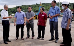 Bí thư Tỉnh ủy Phú Yên kiểm tra công tác ứng phó bão Noru