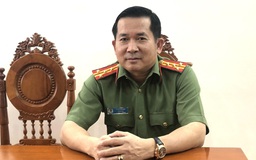 Đại tá Đinh Văn Nơi là người phát ngôn của Công an tỉnh An Giang