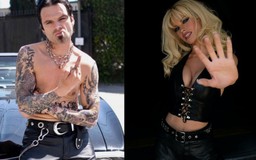 Lily James 'gây sốt' với tạo hình 'bom sex' Pamela Anderson