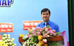 Anh Bùi Quang Huy yêu cầu thanh niên Đồng Tháp đẩy mạnh phong trào sáng tạo
