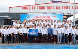 Thành lập quỹ khuyến học 8 tỉ đồng cho học sinh vùng ven biển