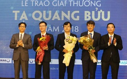 8 nhà khoa học được đề cử Giải thưởng Tạ Quang Bửu năm 2019