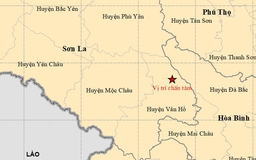Sơn La: Động đất 4,3 độ richter tại huyện Vân Hồ