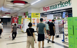 Chuỗi siêu thị Big C tại Hà Nội chính thức đổi tên thành Tops Market