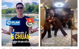 Thử thách “Tôi là thanh niên chuẩn” trên Tiktok