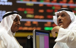 Chứng khoán Ả Rập Xê Út, Dubai lao dốc theo giá dầu