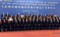 Ngân hàng AIIB do Trung Quốc khởi xướng chính thức ra đời