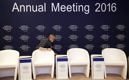 Davos vắng bóng đại diện các nước giàu dầu thô vì giá dầu thấp