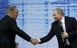 Tổng thống Putin kêu gọi tăng cường hợp tác làm ăn Âu - Á